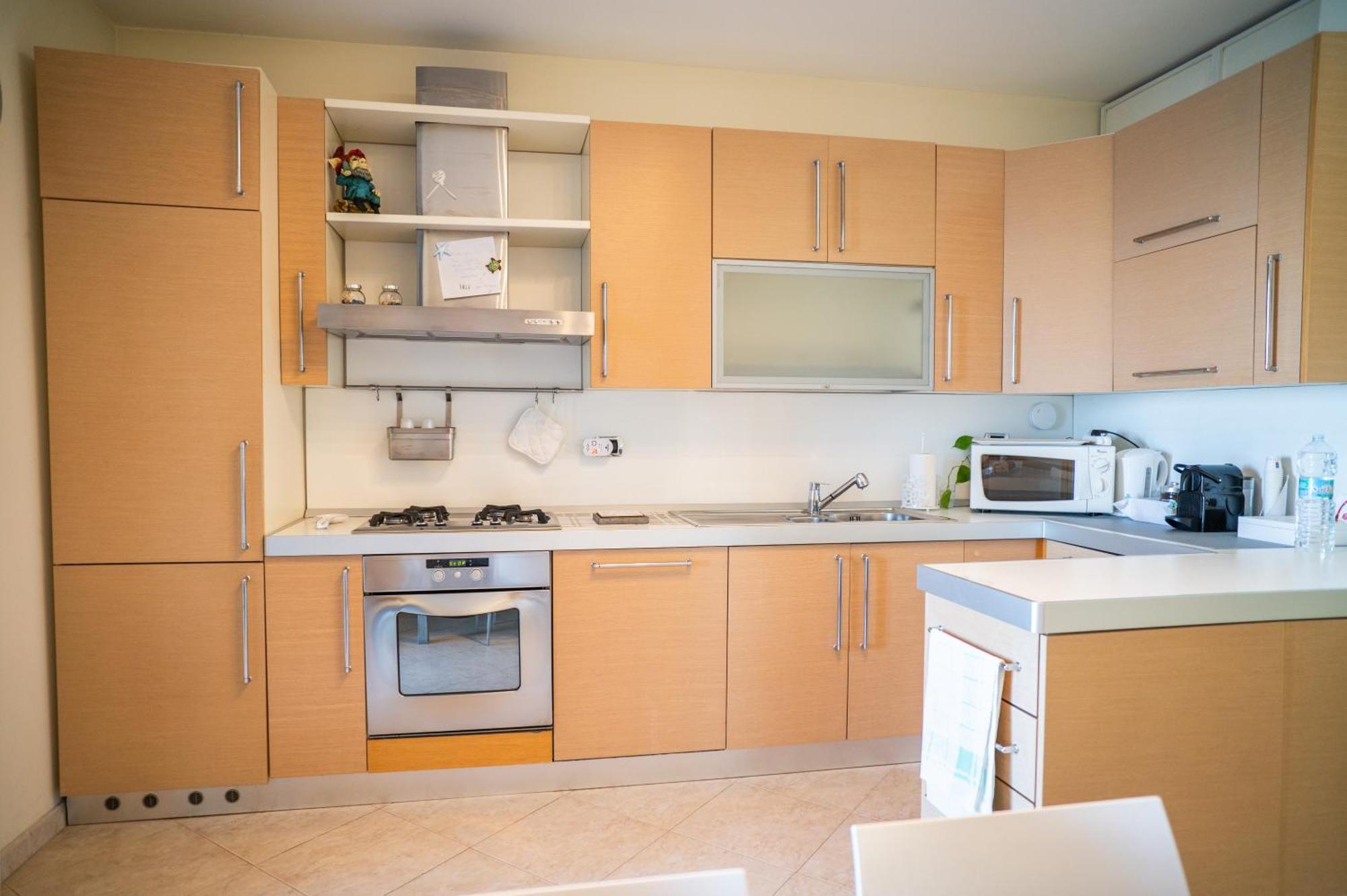 דירות ג'ובינאצו Milu'Seaview Ampia Casa Vista Mare מראה חיצוני תמונה